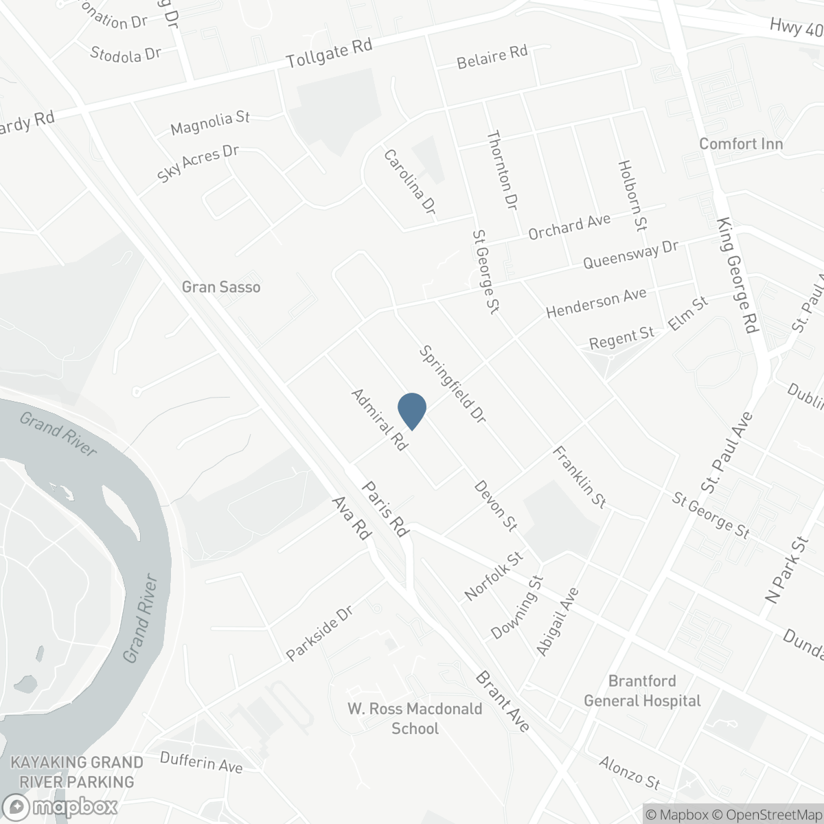 57 DEVON Street, Brantford, Ontario N3R 1M5